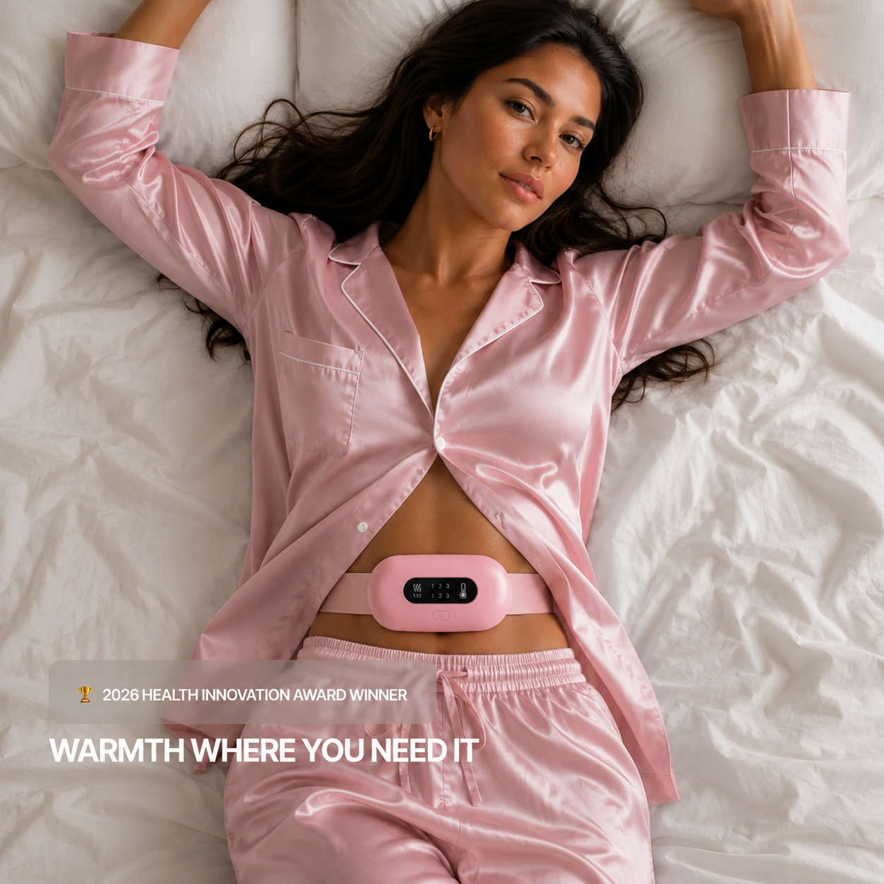 Ourali Heat and Massage Pad