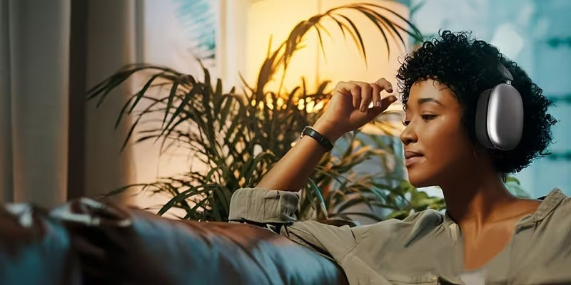 Ourali's Noise Canceling Wireless Bluetooth Headphones