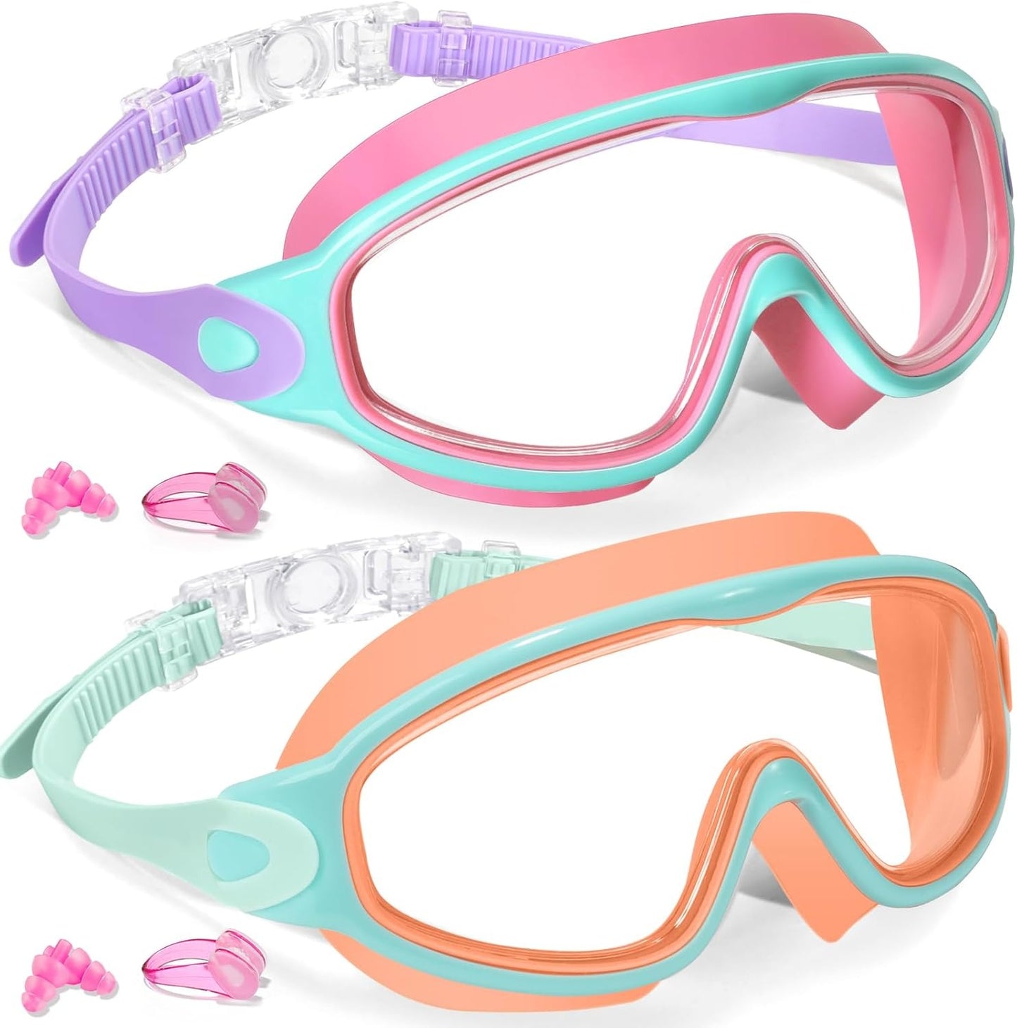 UV Protection Anti-Fog Pro Swimming Goggles