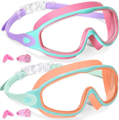 UV Protection Anti-Fog Pro Swimming Goggles