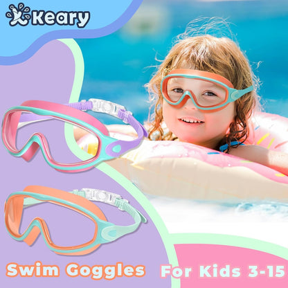 UV Protection Anti-Fog Pro Swimming Goggles