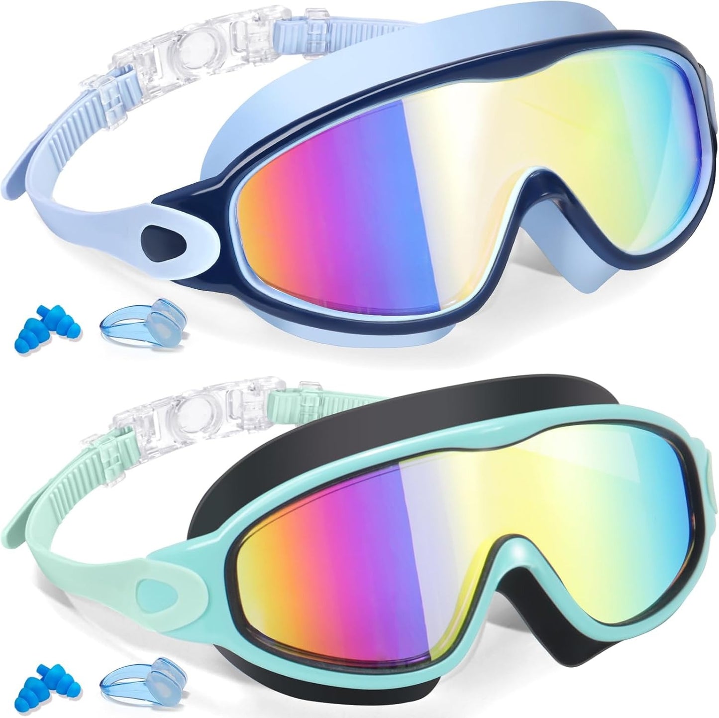 UV Protection Anti-Fog Pro Swimming Goggles