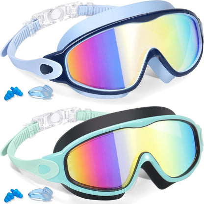 UV Protection Anti-Fog Pro Swimming Goggles