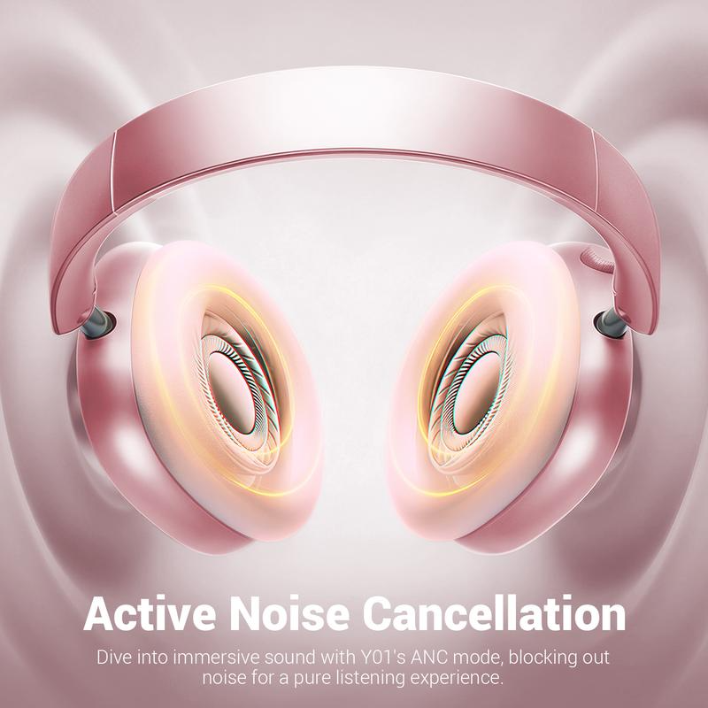 Ourali's Noise Canceling Wireless Bluetooth Headphones