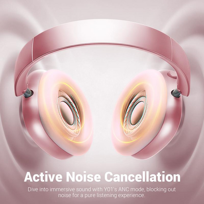 Ourali's Noise Canceling Wireless Bluetooth Headphones