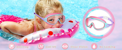 UV Protection Anti-Fog Pro Swimming Goggles