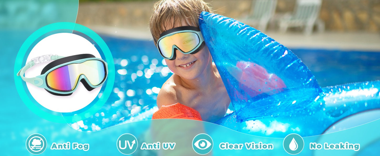 UV Protection Anti-Fog Pro Swimming Goggles