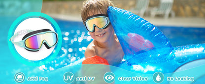 UV Protection Anti-Fog Pro Swimming Goggles
