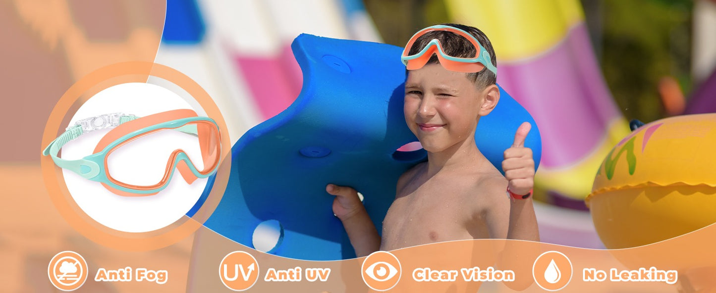 UV Protection Anti-Fog Pro Swimming Goggles